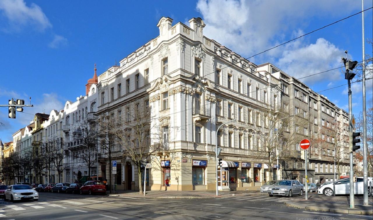 Wonderful Apartment In Vinohrady Praha Bagian luar foto