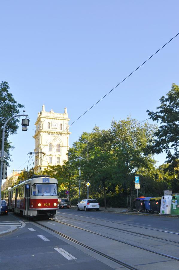 Wonderful Apartment In Vinohrady Praha Bagian luar foto